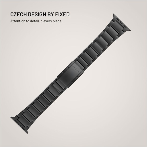 FIXED-Titanium-Strap-titanovy-reminek-Apple-Watch-44-45-46-49mm-cerny