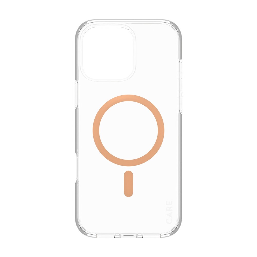 PanzerGlass-CARE-kryt-Apple-iPhone-16-Pro-Max-MagSafe-Urban-Combat-ciry-broskvovy