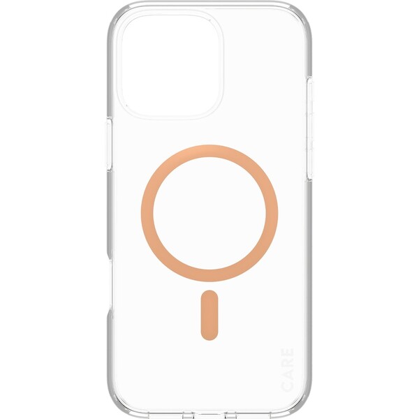 PanzerGlass-CARE-kryt-Apple-iPhone-16-Pro-Max-MagSafe-Urban-Combat-ciry-broskvovy