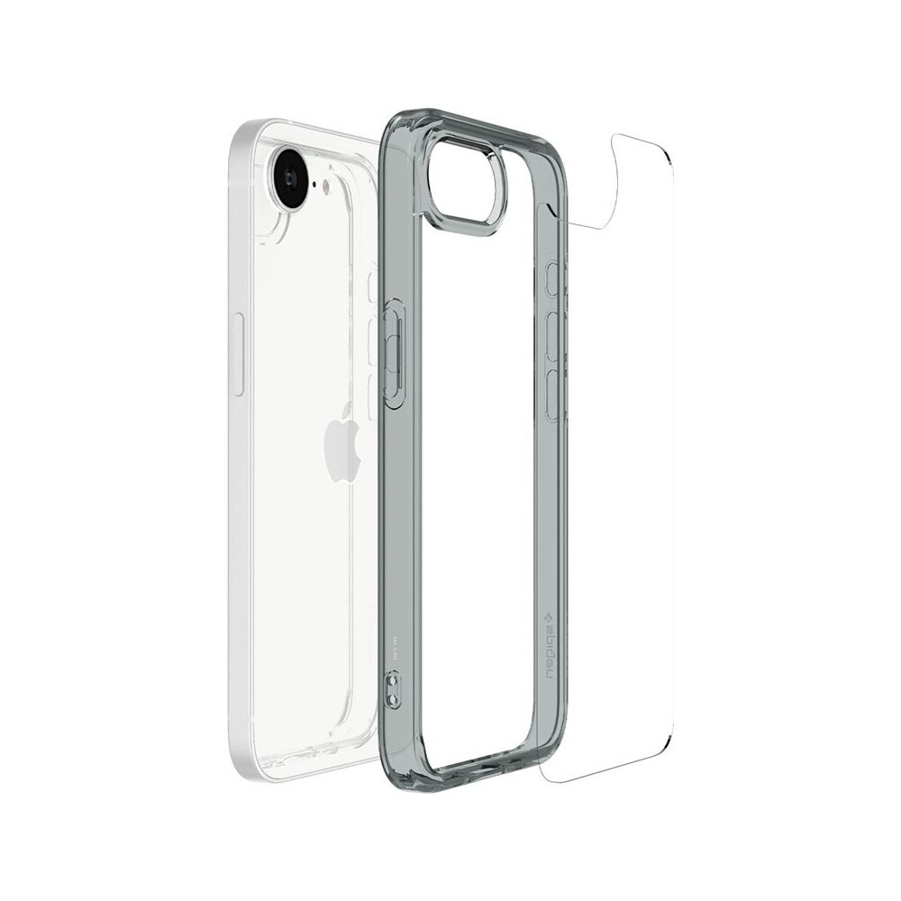 Spigen-Ultra-Hybrid-kryt-iPhone-17e-16e-sedy