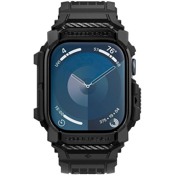 Spigen-Rugged-Armor-Pro-reminek-s-pouzdrem-Apple-Watch-10-11-42mm-matne-cerny