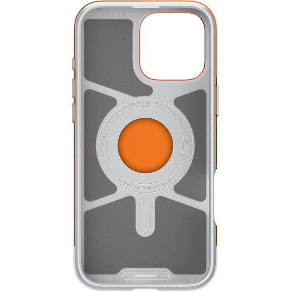 Spigen-Classic-C1-MagSafe-kryt-iPhone-16-Pro-tangerine