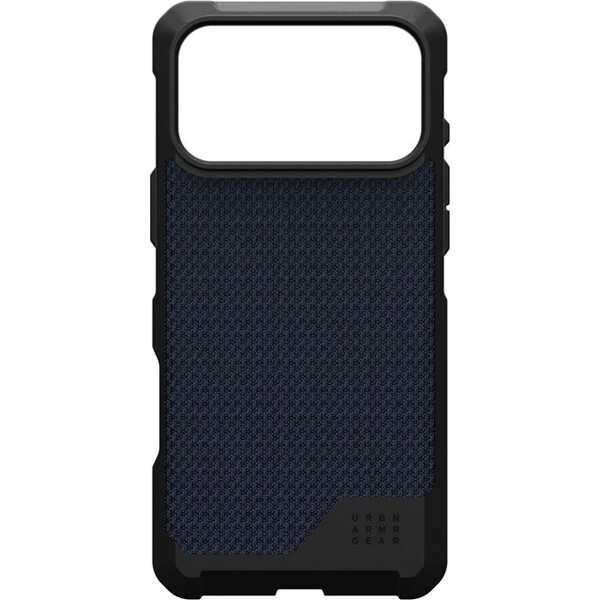 UAG-Metropolis-LT-Magsafe-Kevlar-kryt-iPhone-17-Pro-Max-modry