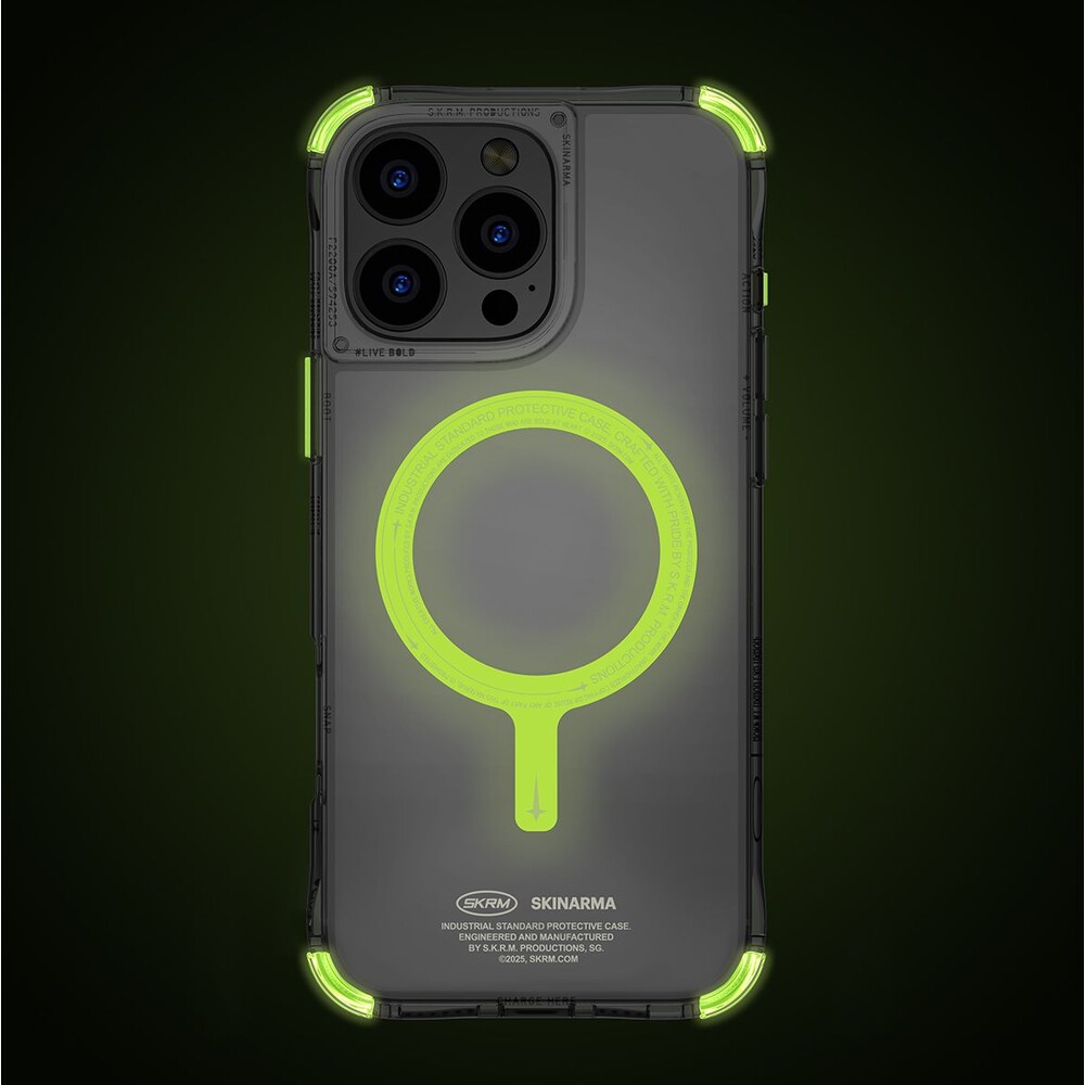SKINARMA-Saido-Niteglow-Mag-Charge-kryt-iPhone-16-Pro-ciry
