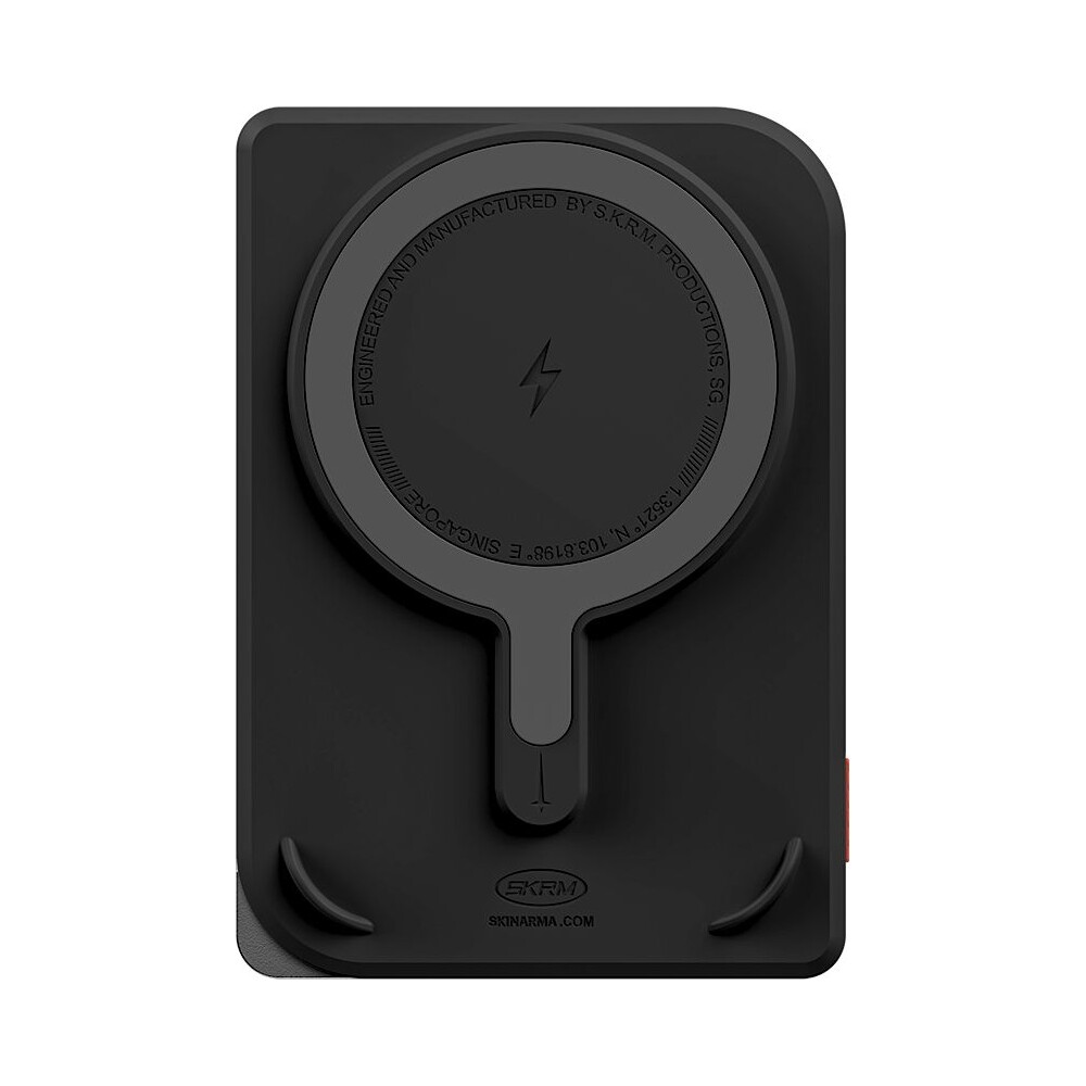 SKINARMA-Vektor-Nexus-MagSafe-powerbanka-5000-mAh-20W-USB-C-PD-Black-Red