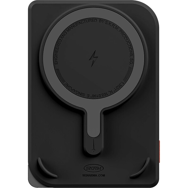 SKINARMA-Vektor-Nexus-MagSafe-powerbanka-5000-mAh-20W-USB-C-PD-Black-Red