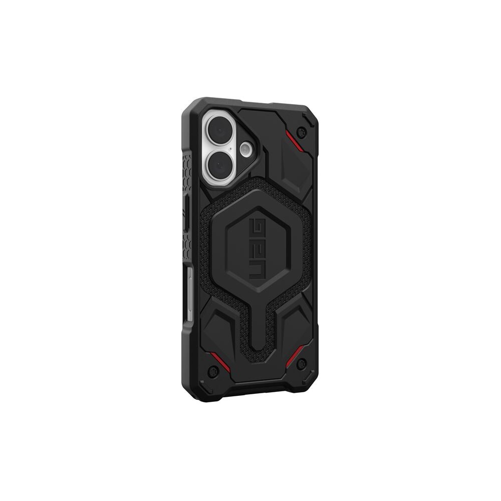 UAG-Monarch-Pro-Magsafe-Kevlar-kryt-iPhone-16-cerny