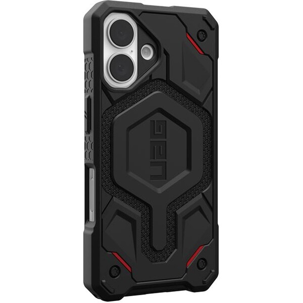 UAG-Monarch-Pro-Magsafe-Kevlar-kryt-iPhone-16-cerny