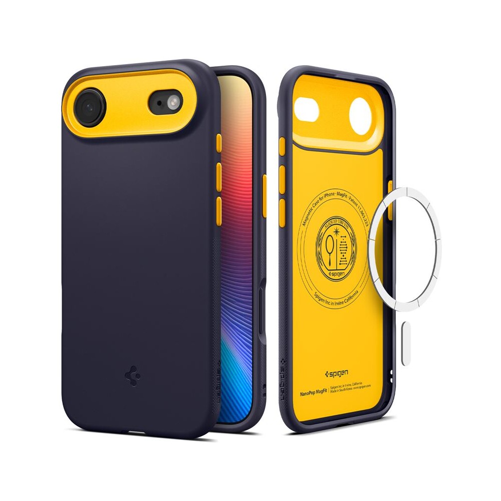 Spigen-Nano-Pop-MagSafe-kryt-iPhone-Air-blueberry-navy