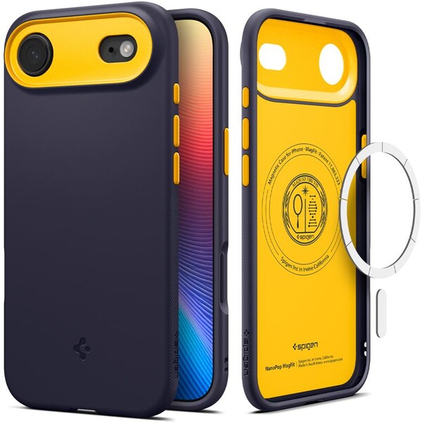 Spigen-Nano-Pop-MagSafe-kryt-iPhone-Air-blueberry-navy