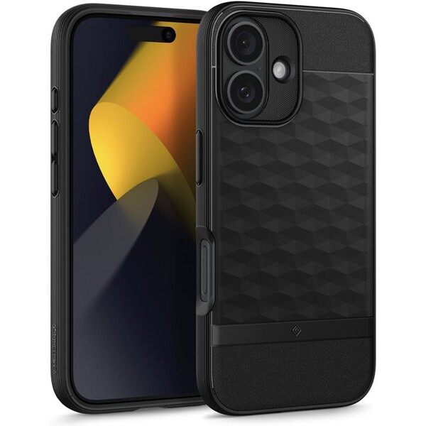 Spigen-Caseology-Parallax-MagSafe-kryt-iPhone-16-matte-black