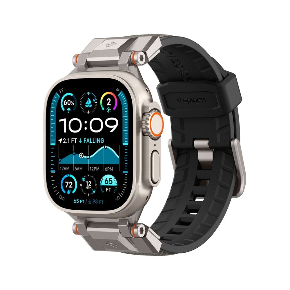 Spigen-DuraPro-Armor-reminek-Apple-Watch-Ultra-49-46-45-44-42mm-sedy