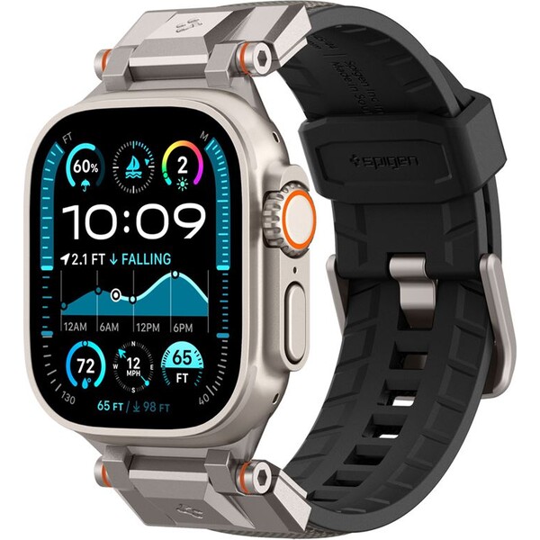 Spigen-DuraPro-Armor-reminek-Apple-Watch-Ultra-49-46-45-44-42mm-sedy