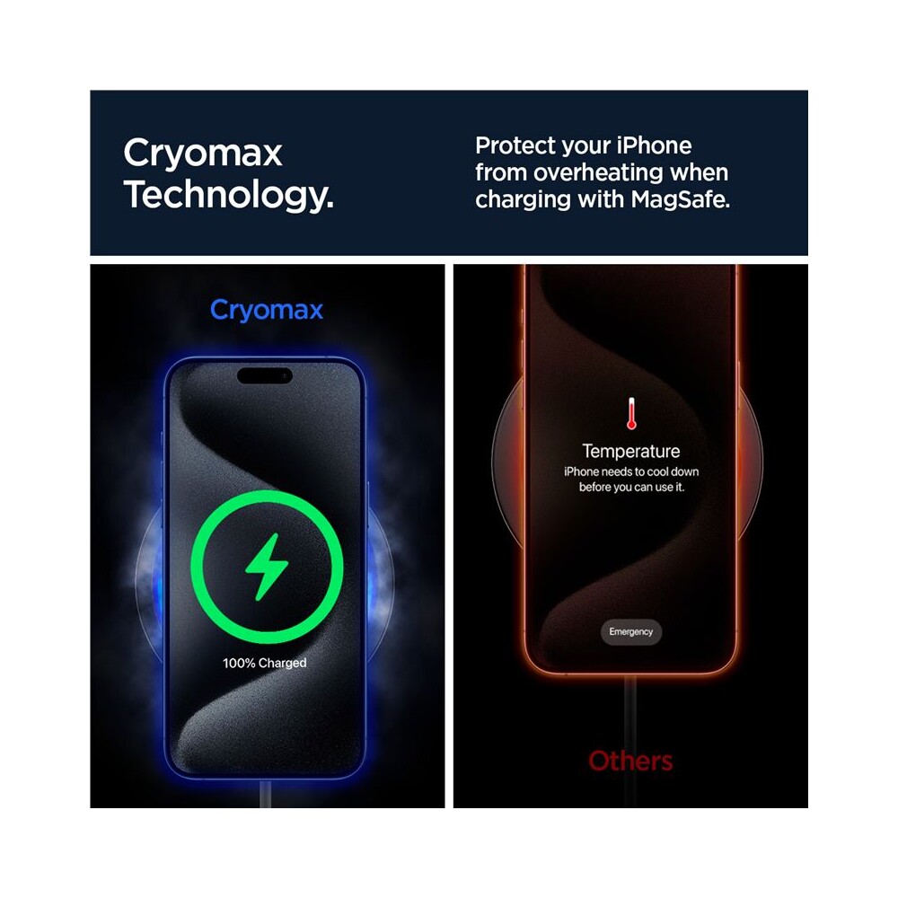 Spigen-OneTap-Pro-3-Cryomax-Air-Vent-MagSafe-drzak-do-auta-s-chlazenim-cerny
