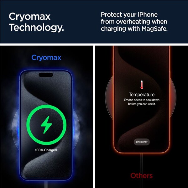 Spigen-OneTap-Pro-3-Cryomax-Air-Vent-MagSafe-drzak-do-auta-s-chlazenim-cerny