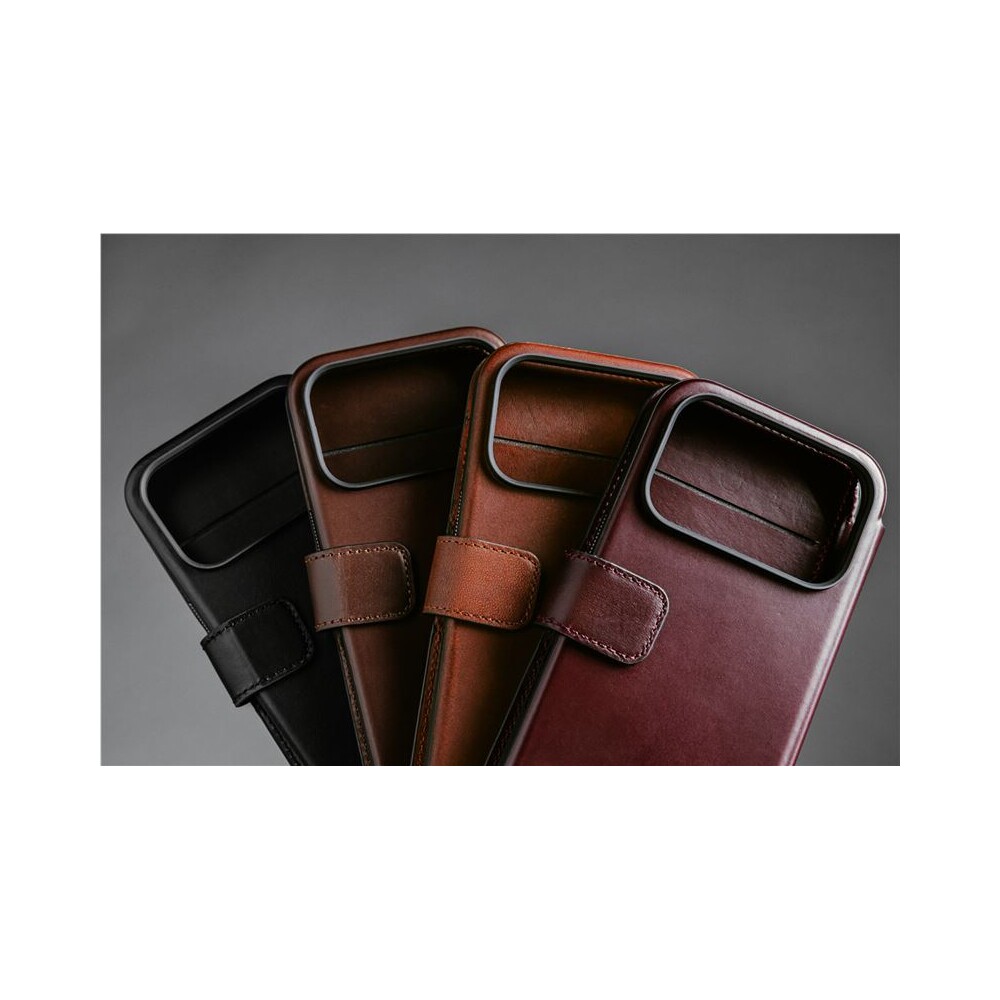 Nomad-Modern-Leather-Folio-Horween-MagSafe-kozene-pouzdro-iPhone-17-Pro-Rustic-Brown