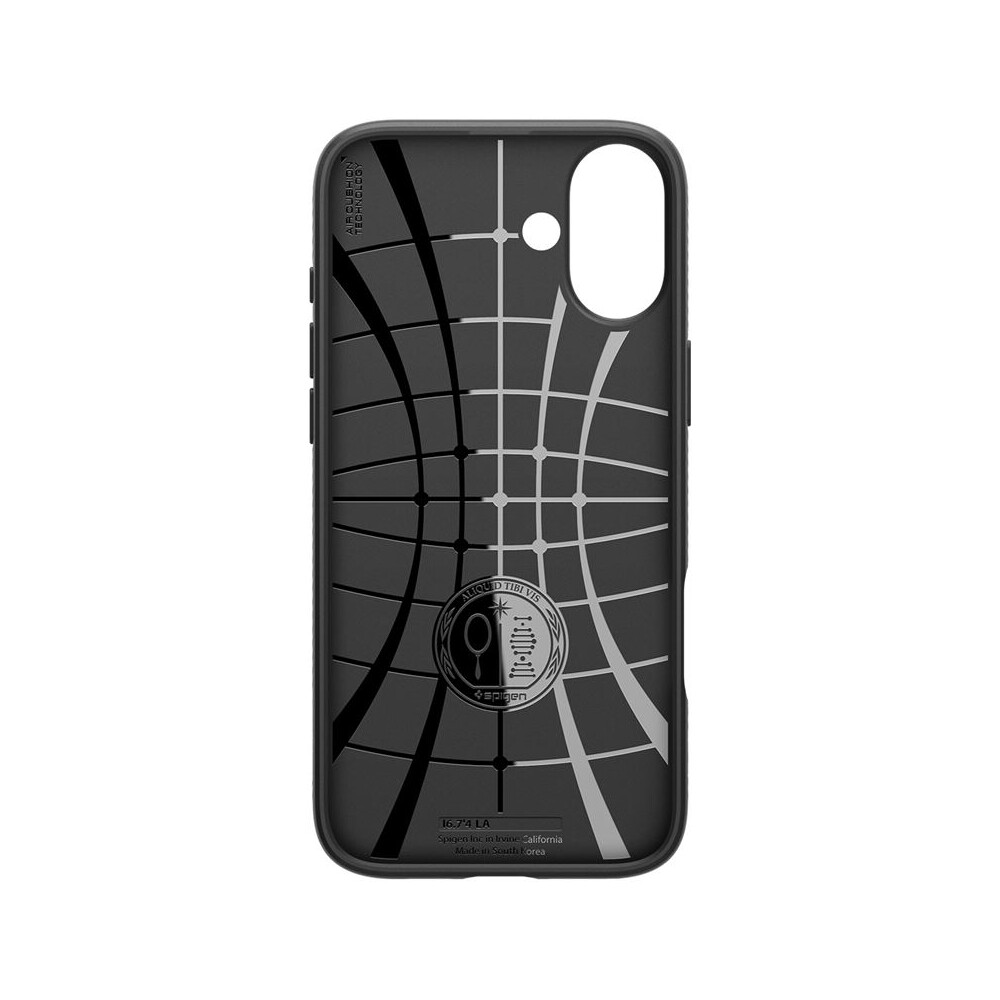 Spigen-Liquid-Air-kryt-iPhone-16-Plus-matte-black
