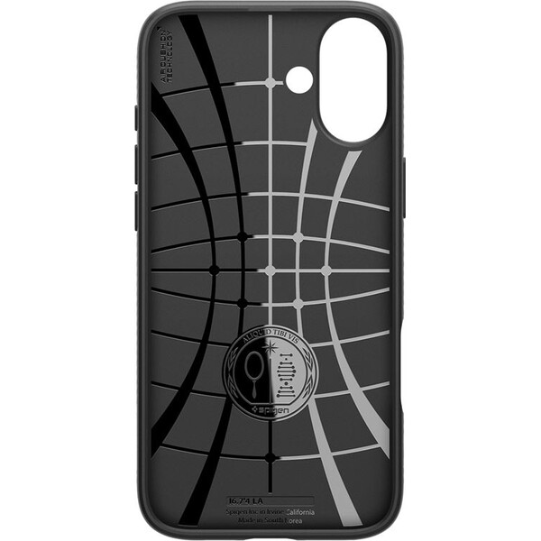 Spigen-Liquid-Air-kryt-iPhone-16-Plus-matte-black