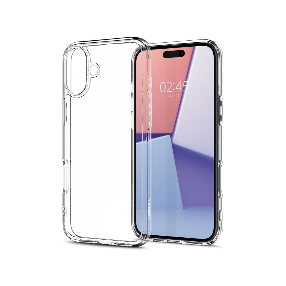 Spigen-Ultra-Hybrid-kryt-iPhone-16-crystal-clear