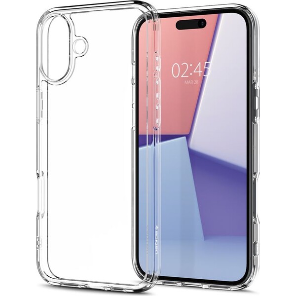 Spigen-Ultra-Hybrid-kryt-iPhone-16-crystal-clear