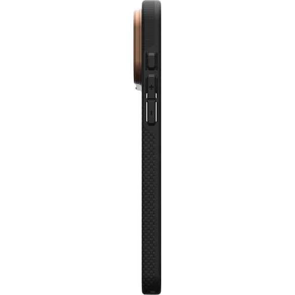 UAG-Fibr-Armr-MagSafe-kryt-iPhone-17-Pro-Max-kevlar-cerny-bronzovy