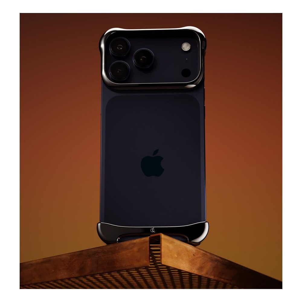 Arc-Pulse-titanovy-ochranny-ram-iPhone-17-Pro-Max-onyxove-cerny