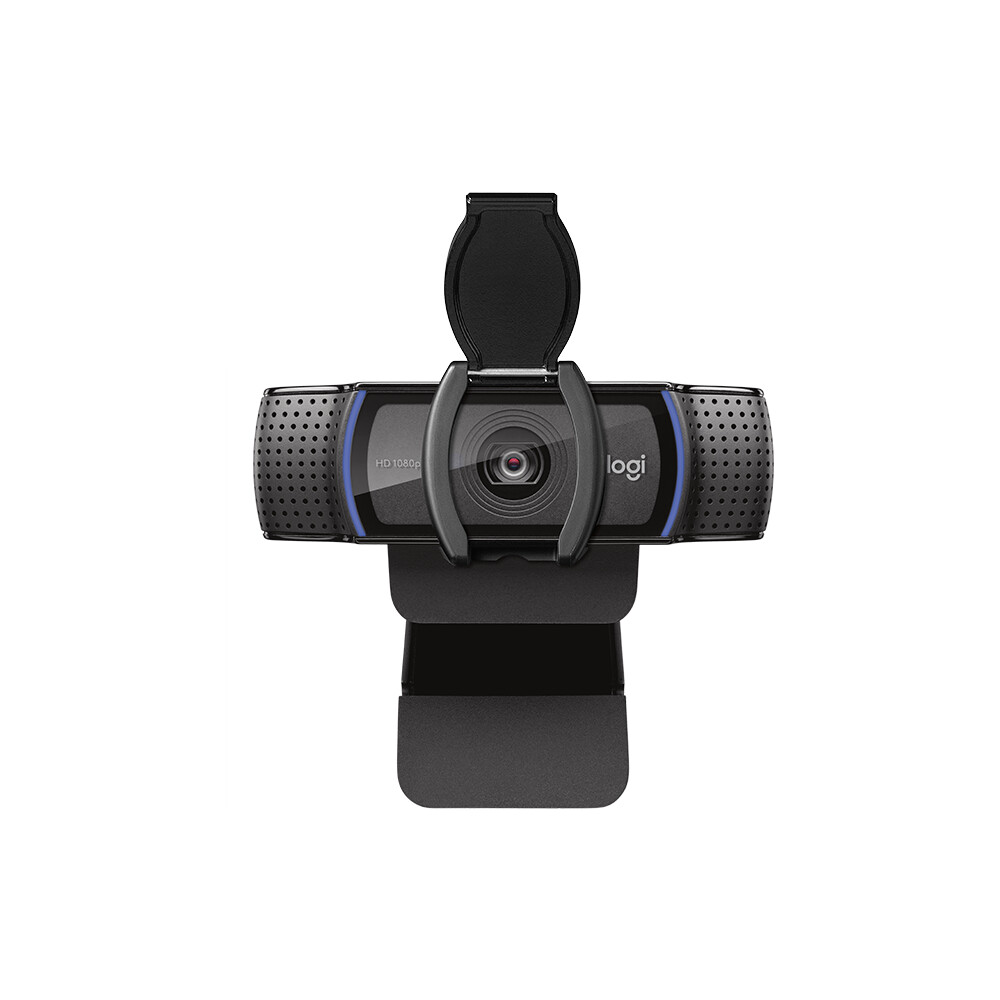 Logitech-HD-Pro-Webcam-C920S-cerna