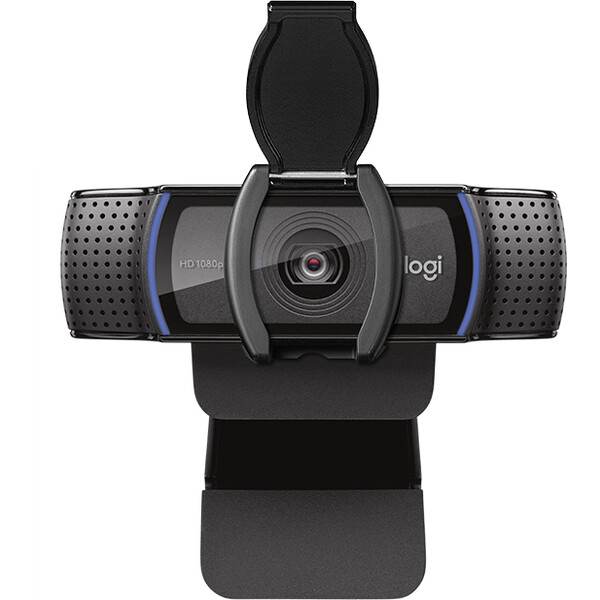 Logitech-HD-Pro-Webcam-C920S-cerna
