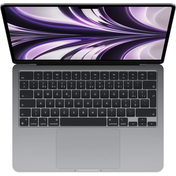 CTO Apple MacBook Air 13,6" (2022) M2/8x GPU/16GB/256GB/RU KLV/30W/šedý - Notebooky - Obrázek 97WE100501