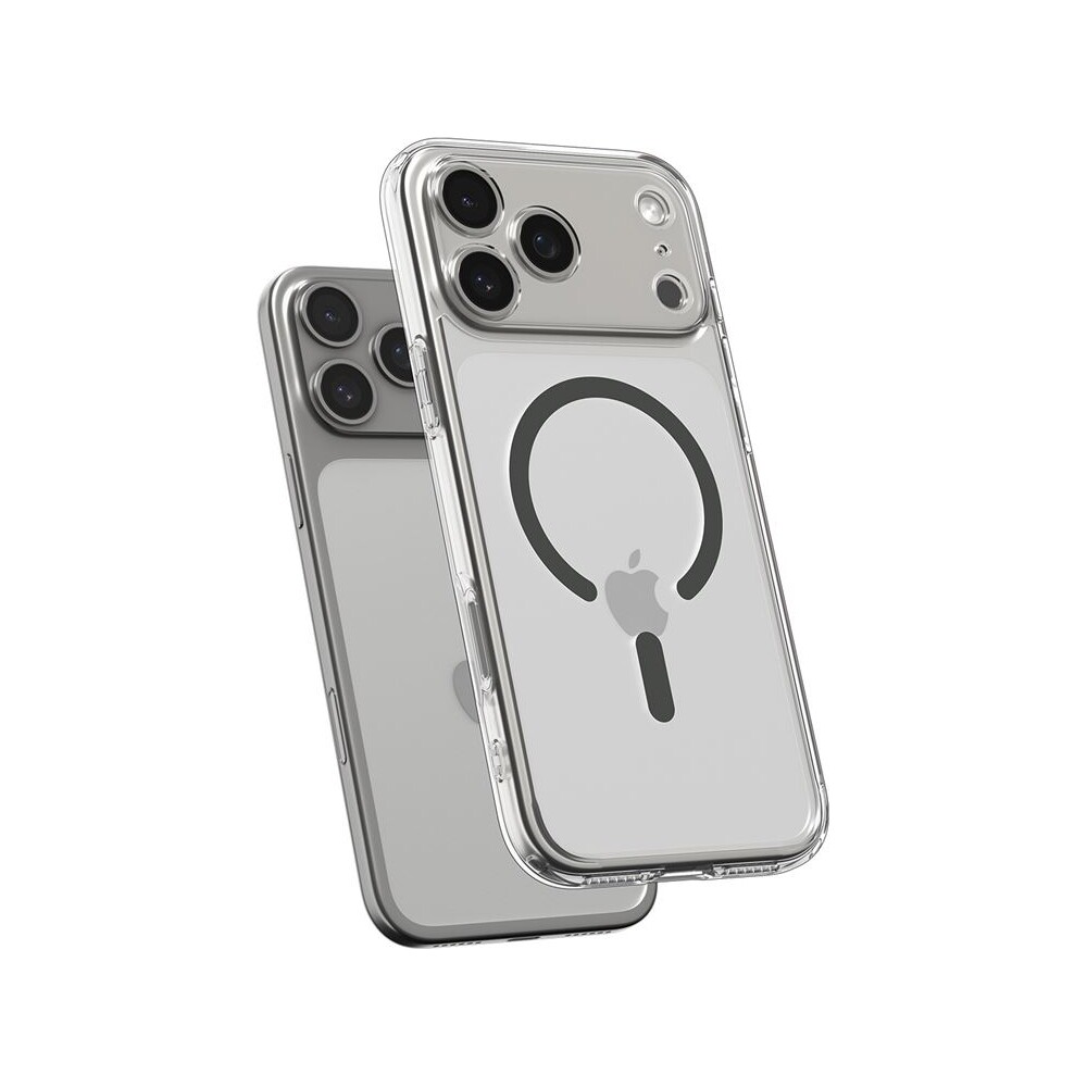 Spigen-Ultra-Hybrid-MagSafe-kryt-iPhone-17-Pro-clear-graphite
