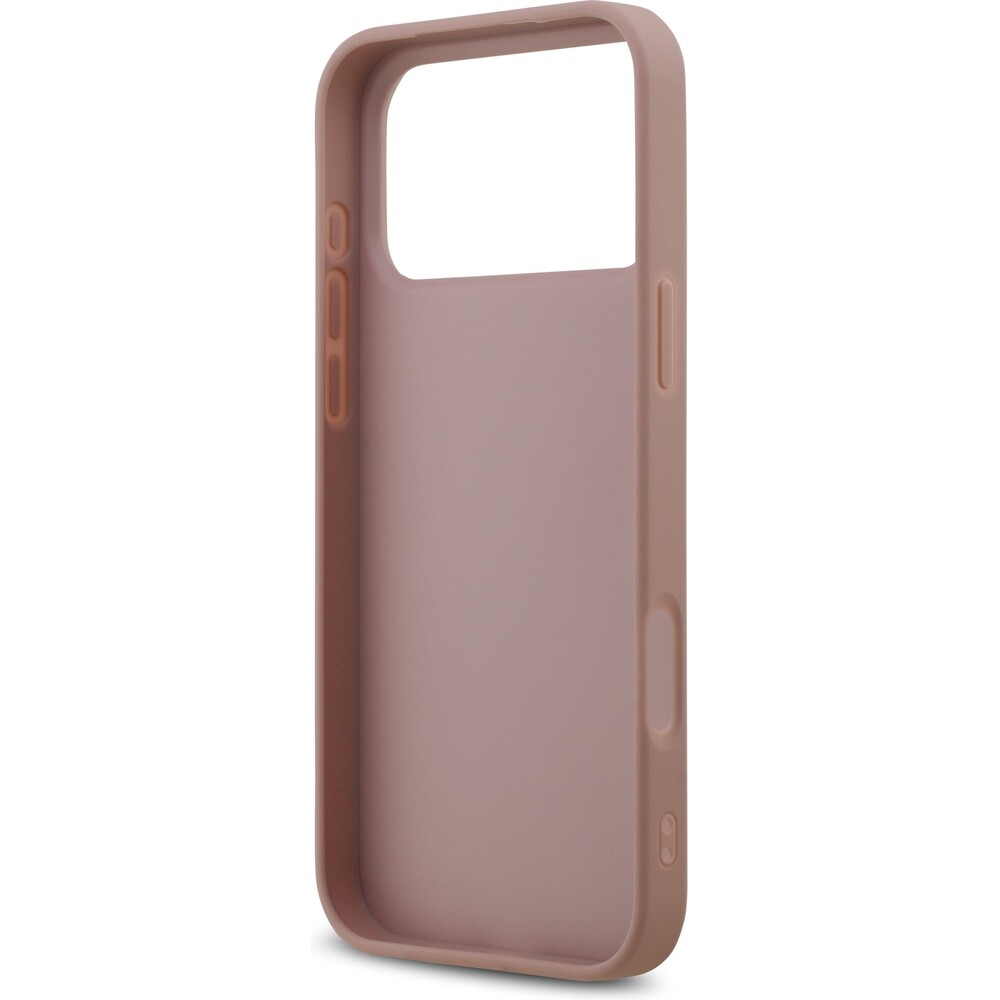 Guess-PU-Fixed-Glitter-4G-Metal-Logo-kryt-iPhone-17-Pro-Max-ruzovy