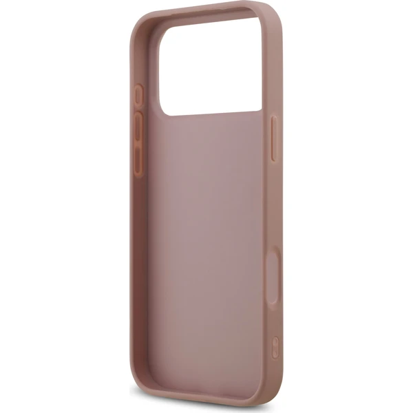 Guess-PU-Fixed-Glitter-4G-Metal-Logo-kryt-iPhone-17-Pro-Max-ruzovy