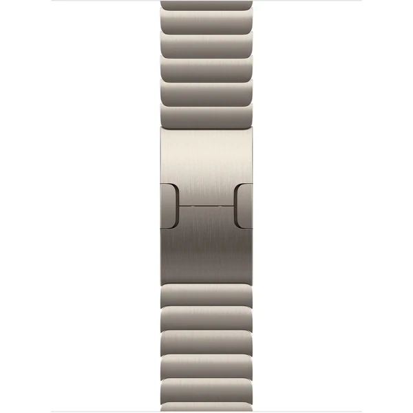 Apple Watch 42/41/40/38mm přírodní článkový tah - Řemínky - Obrázek 97ecebfc95944ed8b0a5583e93024908