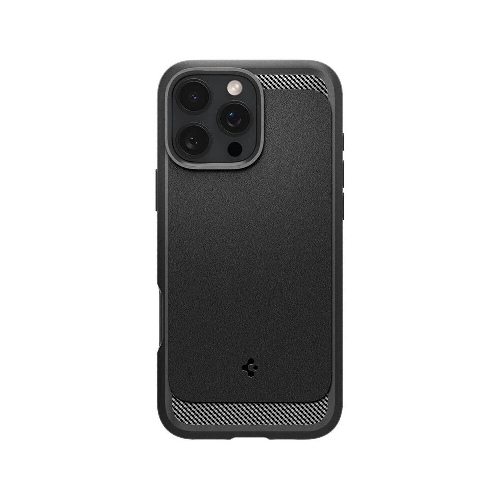Spigen-Rugged-Armor-MagSafe-kryt-iPhone-16-Pro-matte-black
