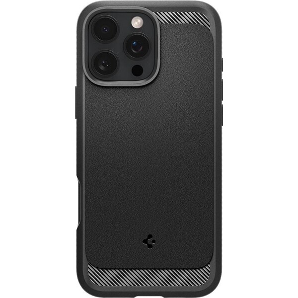 Spigen-Rugged-Armor-MagSafe-kryt-iPhone-16-Pro-matte-black