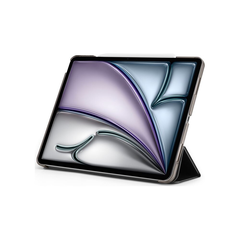 Spigen-Smart-Fold-pouzdro-iPad-Air-13-2024-2026-cerne