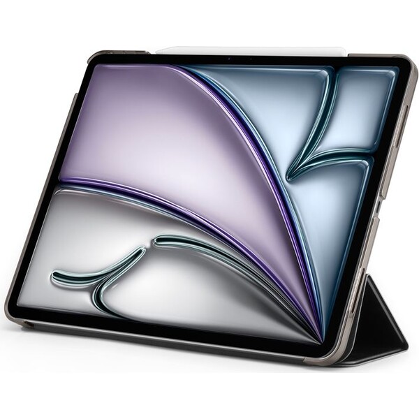 Spigen-Smart-Fold-pouzdro-iPad-Air-13-2024-2026-cerne