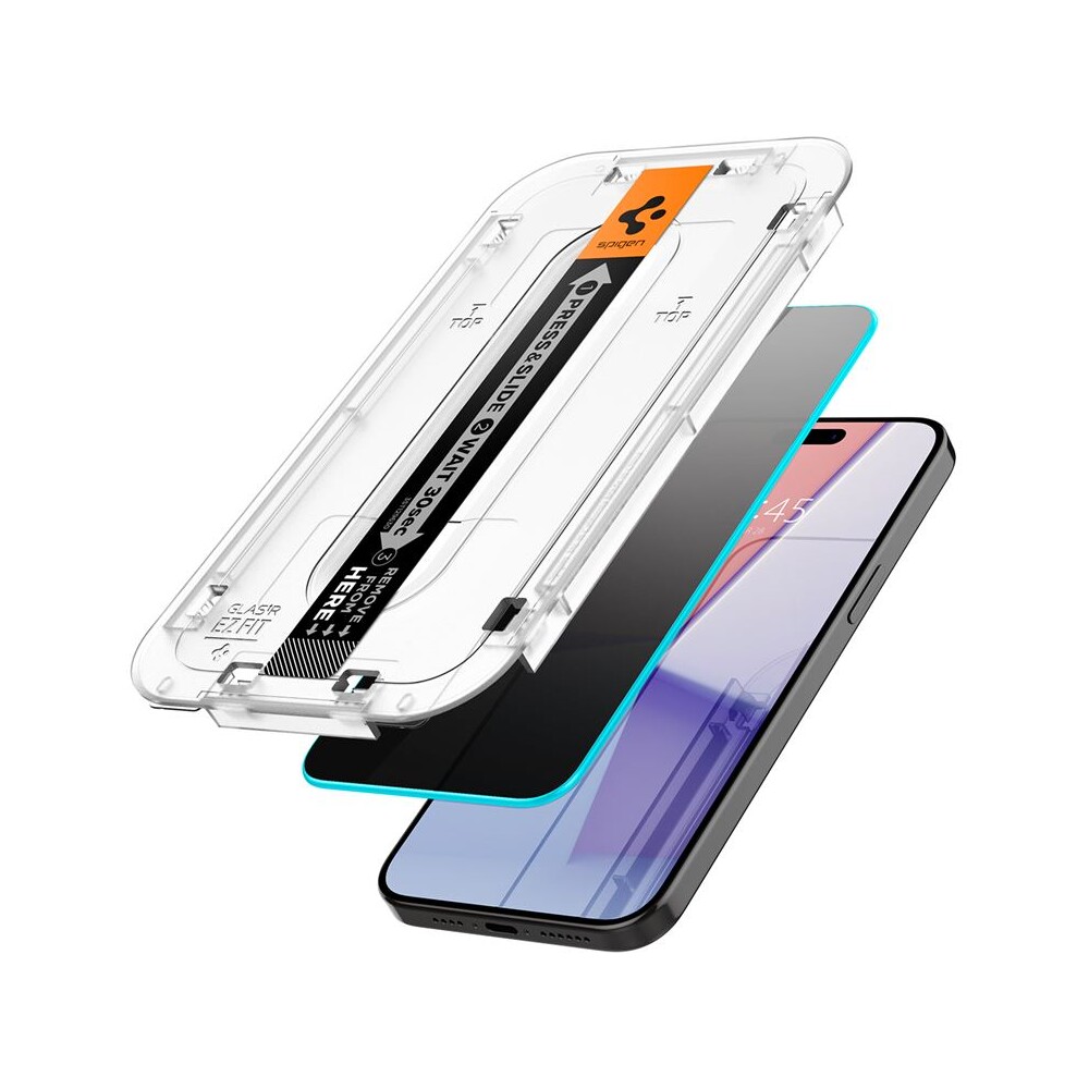 Spigen-Glass-tR-EZ-Fit-HD-Privacy-sklo-iPhone-15-Pro