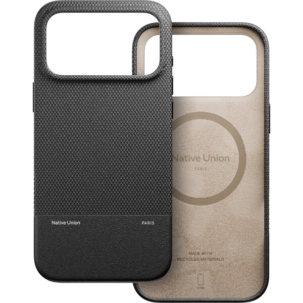 Native-Union-RE-Classic-MagSafe-kryt-z-recyklovaneho-materialu-iPhone-17-Pro-Max-black