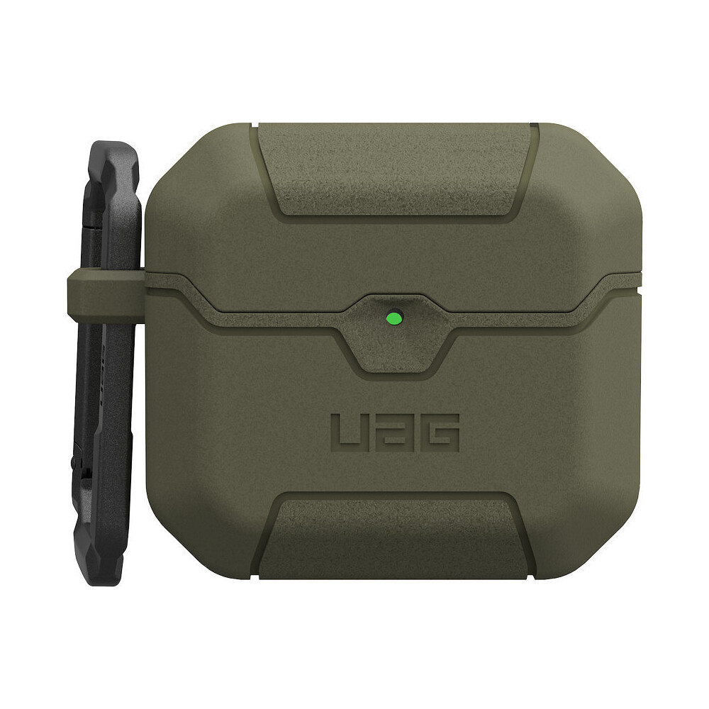 UAG-Scout-pouzdro-AirPods-4-zelene
