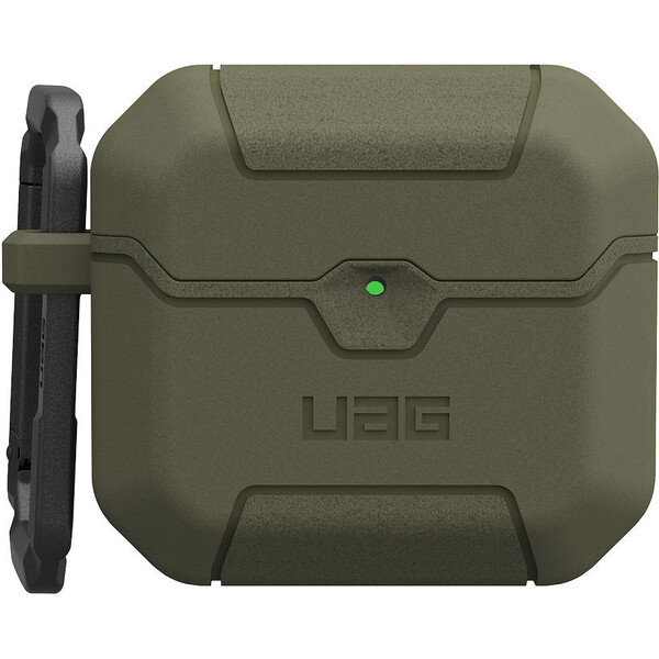 UAG-Scout-pouzdro-AirPods-4-zelene