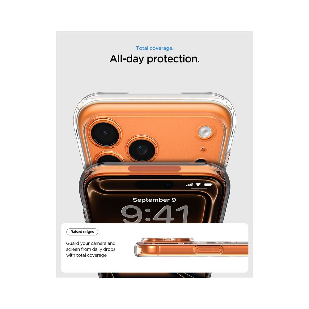 Spigen-Ultra-Hybrid-MagSafe-kryt-iPhone-17-Pro-clear-orange