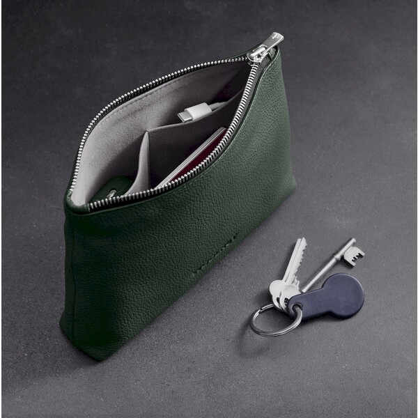 Woolnut-Leather-Pouch-kozene-pouzdro-tmave-zelene