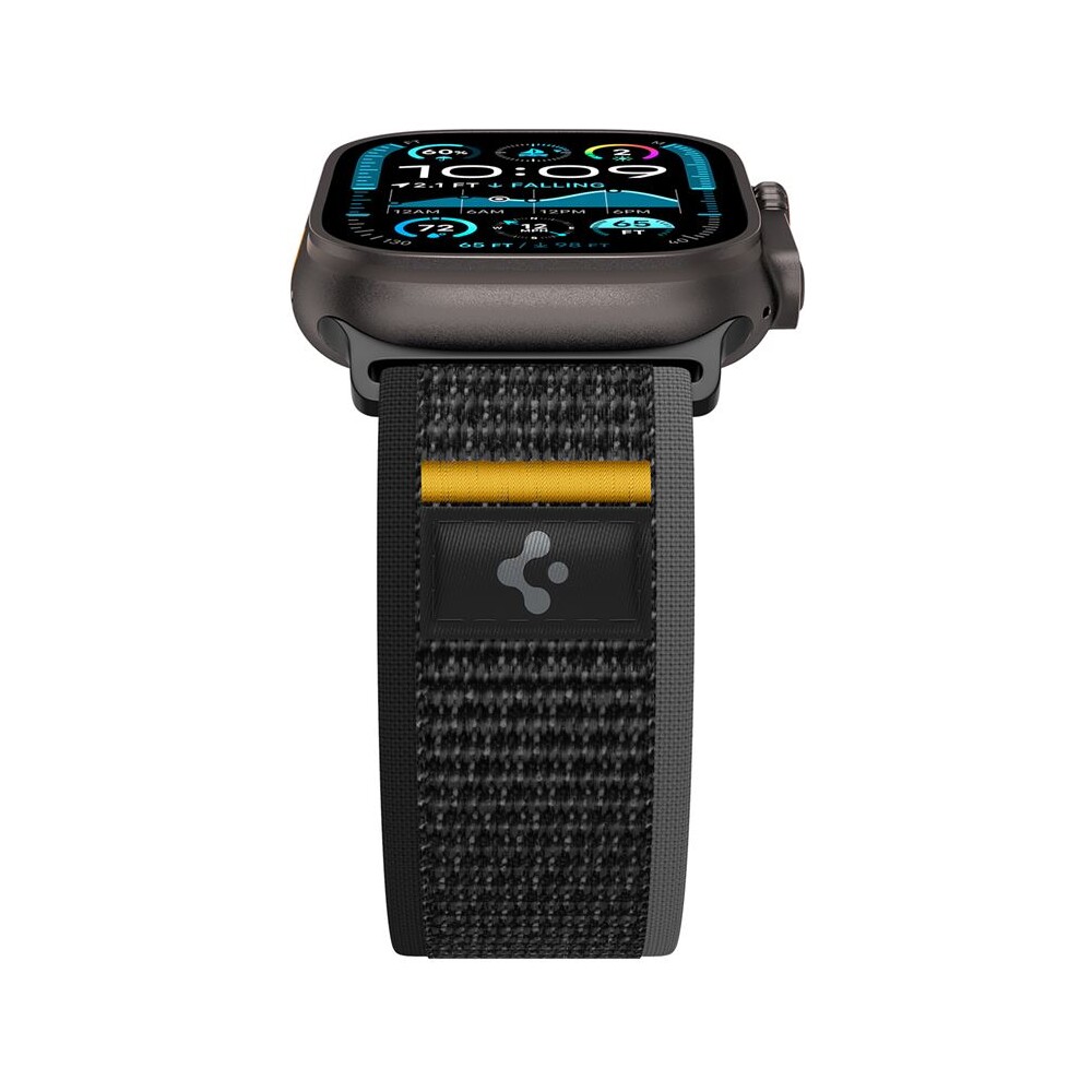Spigen-Athlex-Air-Active-reminek-Apple-Watch-49-46-45-44mm-cerny