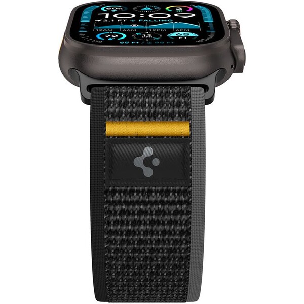 Spigen-Athlex-Air-Active-reminek-Apple-Watch-49-46-45-44mm-cerny