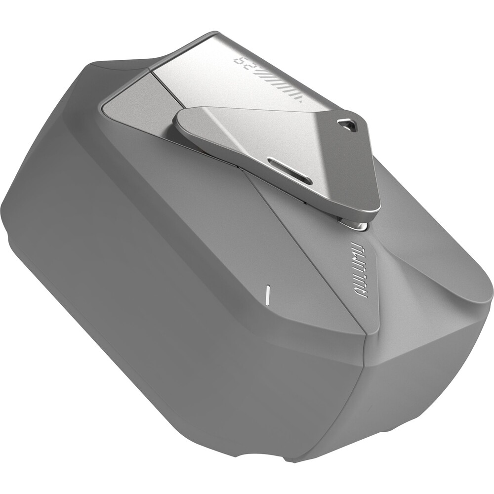 Aulumu-A29-Geometric-Case-pouzdro-AirPods-4-Gray
