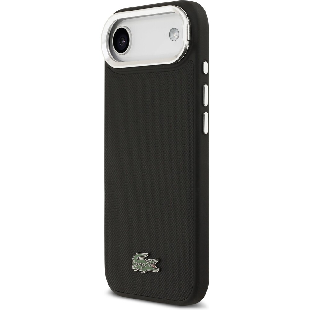 Lacoste-Iconic-Petit-Pique-Camera-Stand-MagSafe-kryt-iPhone-Air-cerny