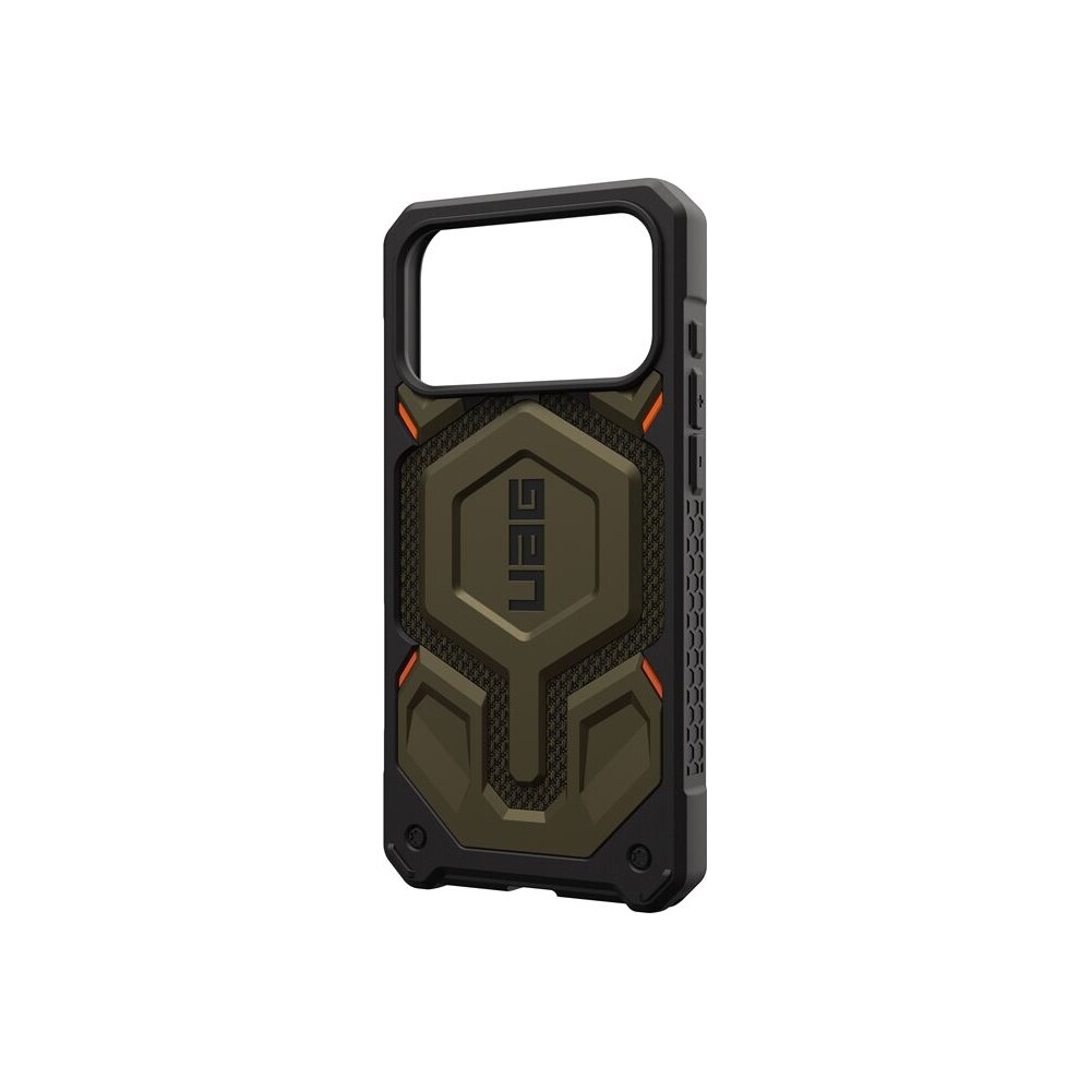 UAG-Monarch-Pro-MagSafe-Kevlar-kryt-iPhone-17-Pro-Max-zeleny