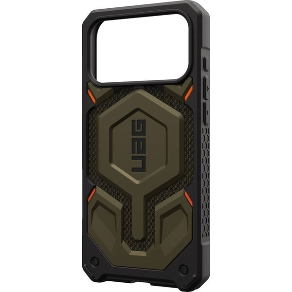 UAG-Monarch-Pro-MagSafe-Kevlar-kryt-iPhone-17-Pro-Max-zeleny