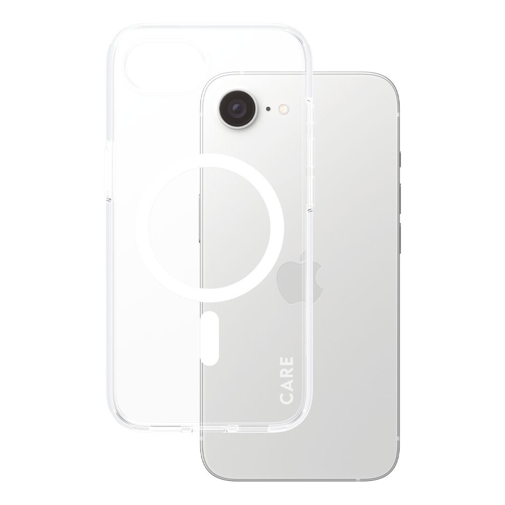 PanzerGlass-CARE-kryt-Apple-iPhone-17e-16e-MagSafe-Urban-Combat-ciry-bily